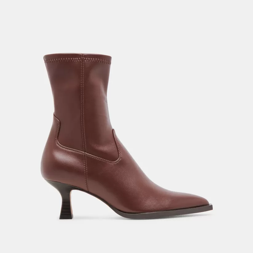 Boots & Booties | Dolce Vita ARYA BOOTS CHOCOLATE LEATHER CHOCOLATELEATHER