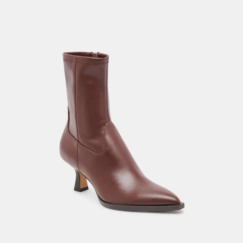 Boots & Booties | Dolce Vita ARYA BOOTS CHOCOLATE LEATHER CHOCOLATELEATHER