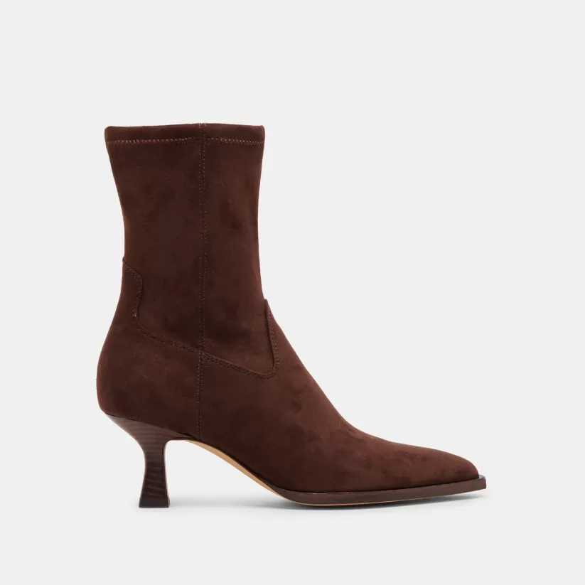 Boots & Booties | Dolce Vita ARYA BOOTS DK BROWN STELLA SUEDE DKBROWNSTELLASUEDE