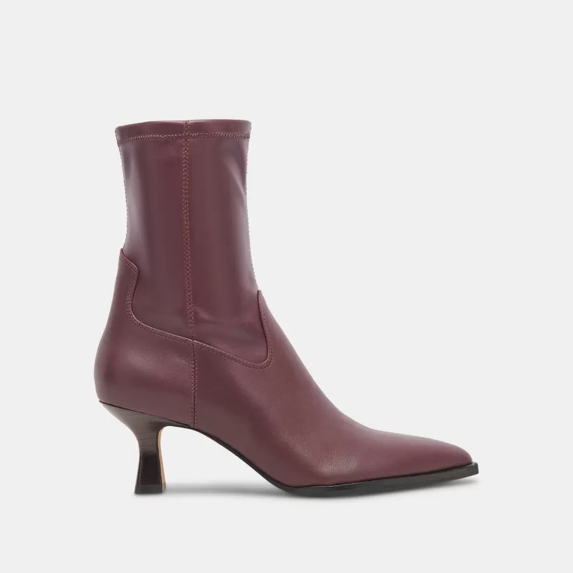 Boots & Booties | Dolce Vita ARYA BOOTS WINE LEATHER WINELEATHER