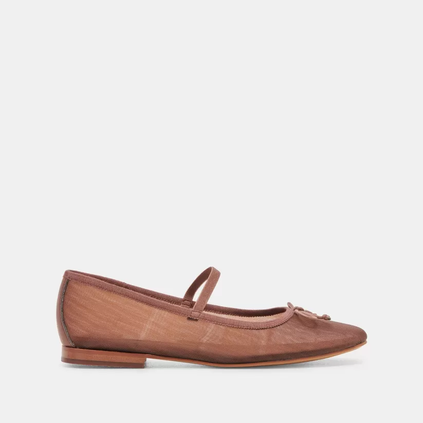 Mary Janes | Ballet Flats | Dolce Vita CADEL BALLET FLATS ESPRESSO MESH ESPRESSOMESH