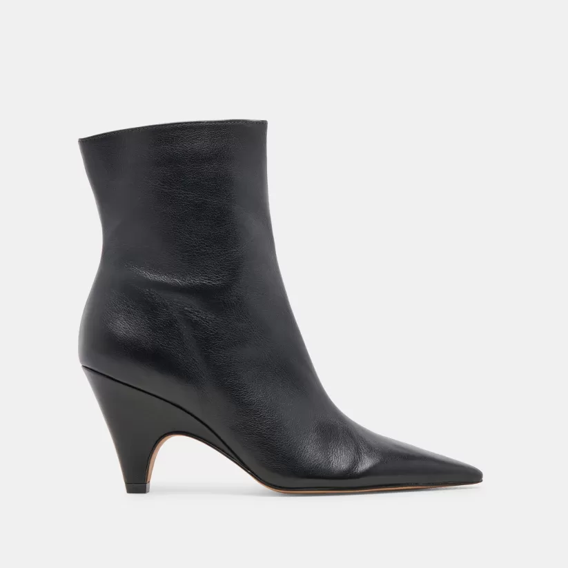 Boots & Booties | Dolce Vita CALICO BOOTIES BLACK LEATHER BLACKLEATHER