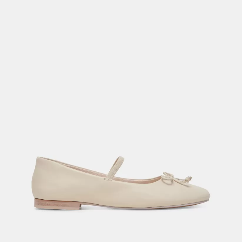 Mary Janes | Ballet Flats | Dolce Vita CARIN BALLET FLATS IVORY LEATHER IVORYLEATHER