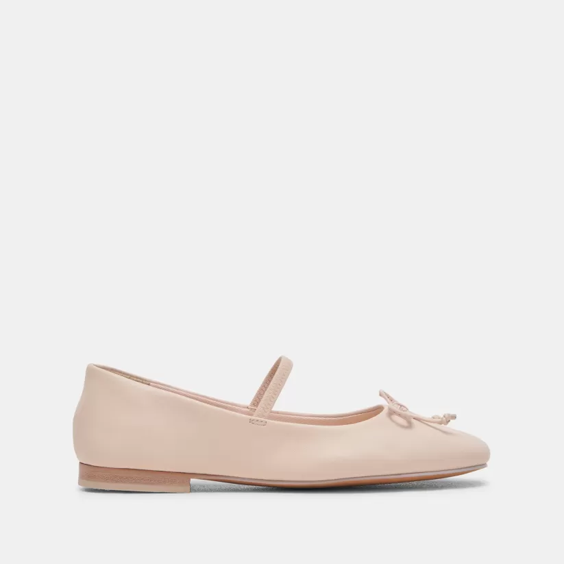 Mary Janes | Ballet Flats | Dolce Vita CARIN BALLET FLATS LIGHT PINK LEATHER LIGHTPINKLEATHER