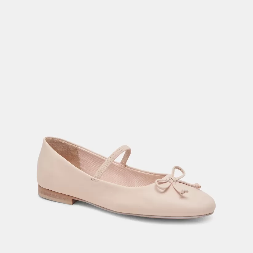 Mary Janes | Ballet Flats | Dolce Vita CARIN BALLET FLATS LIGHT PINK LEATHER LIGHTPINKLEATHER