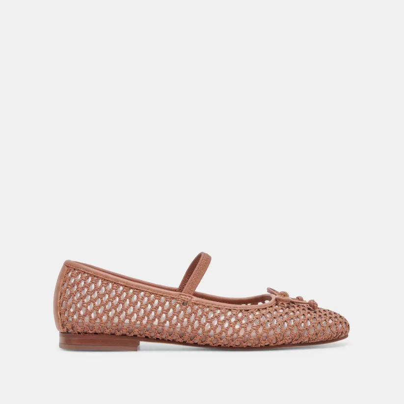 Mary Janes | Ballet Flats | Dolce Vita CARIN RAFFIA BALLET FLATS CIDER RAFFIA CIDERRAFFIA