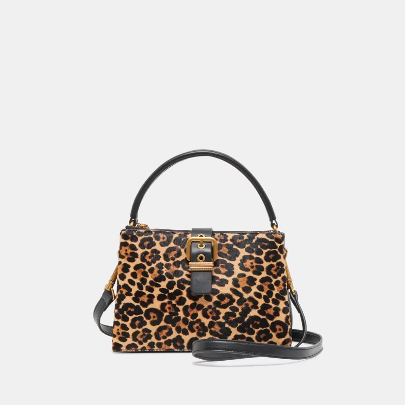 Leopard | Dolce Vita CHARLY CROSSBODY LEOPARD CALF HAIR LEOPARDCALFHAIR