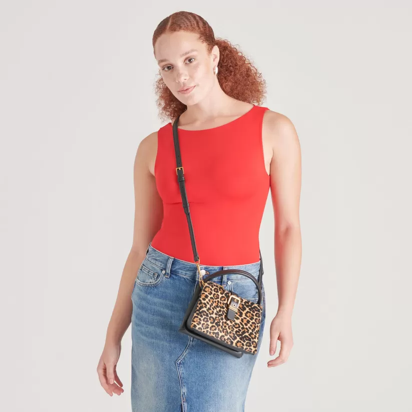 Leopard | Dolce Vita CHARLY CROSSBODY LEOPARD CALF HAIR LEOPARDCALFHAIR