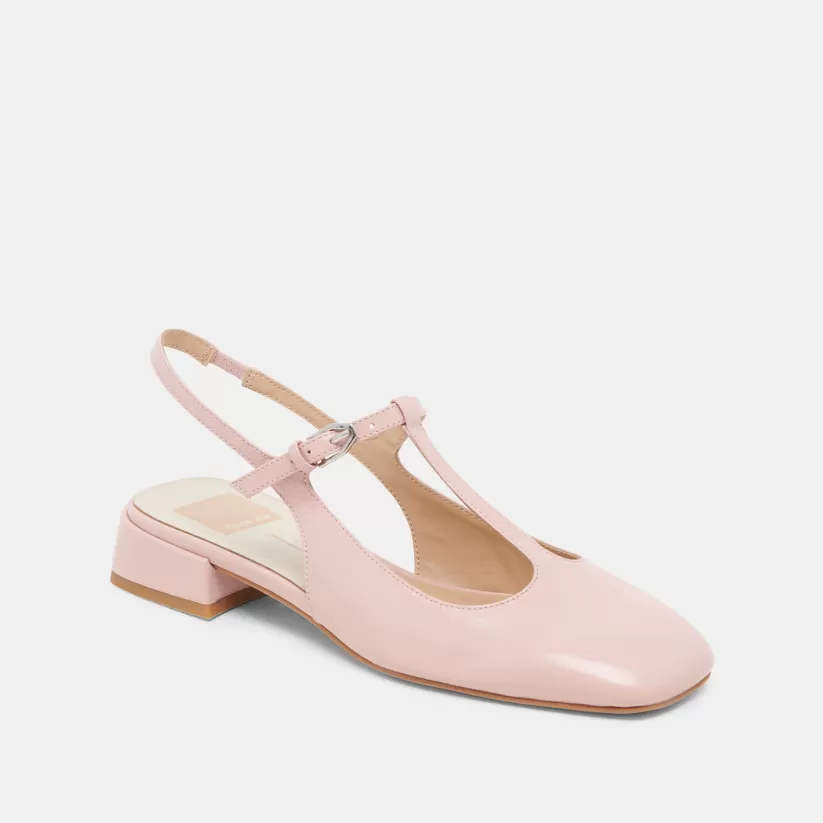 Mary Janes | Flats & Loafers | Dolce Vita DEIDRA FLATS PINK CRINKLE PATENT LEATHER PINKCRINKLEPATENTLEATHER