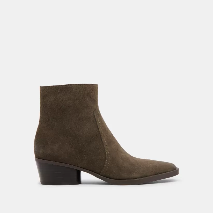 Boots & Booties | Dolce Vita FAHARI H2O BOOTIES ARMY SUEDE ARMYSUEDE