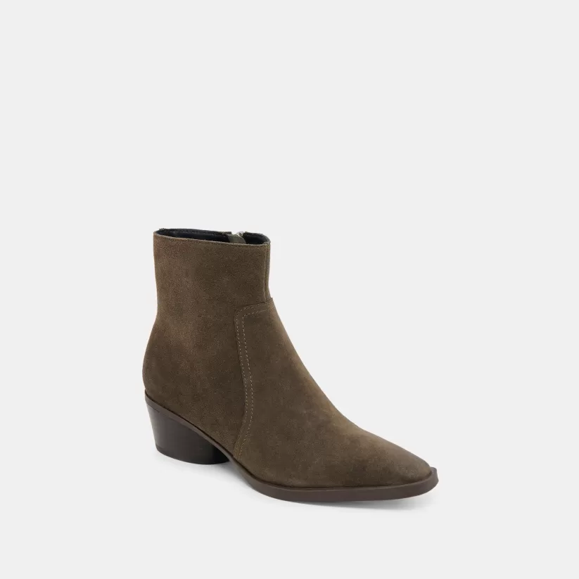 Boots & Booties | Dolce Vita FAHARI H2O BOOTIES ARMY SUEDE ARMYSUEDE