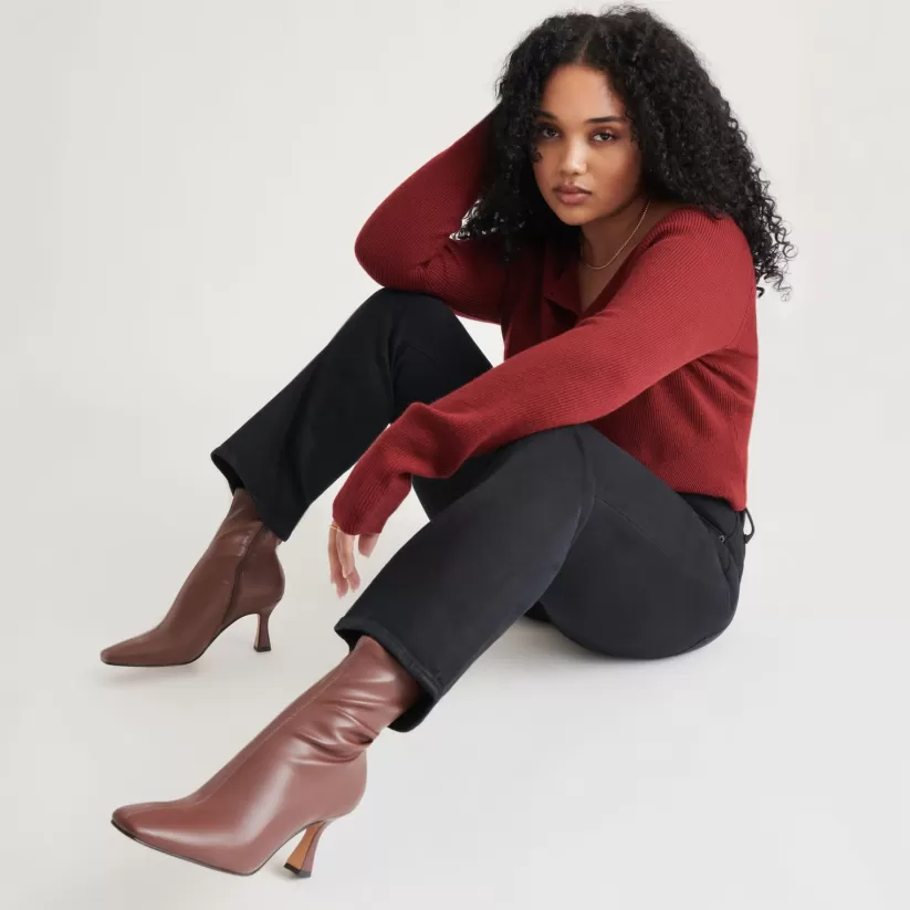 Boots & Booties | Dolce Vita GLAMOR BOOTS CHOCOLATE STELLA CHOCOLATESTELLA