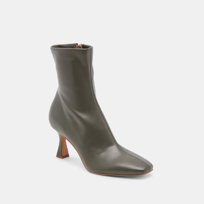 Boots & Booties | Dolce Vita GLAMOR BOOTS DARK OLIVE STELLA DARKOLIVESTELLA