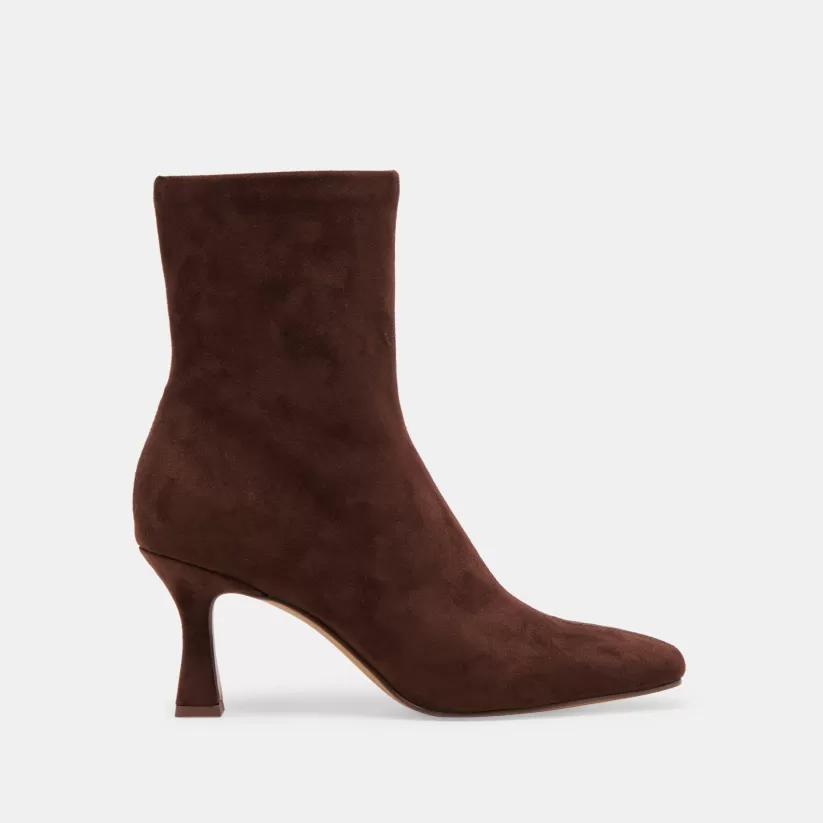 Boots & Booties | Dolce Vita GLAMOR BOOTS DK BROWN STELLA SUEDE DKBROWNSTELLASUEDE