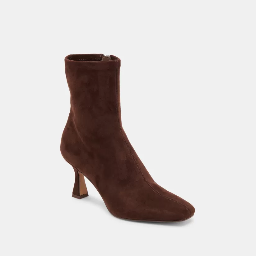 Boots & Booties | Dolce Vita GLAMOR BOOTS DK BROWN STELLA SUEDE DKBROWNSTELLASUEDE