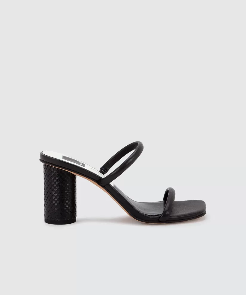 Wide Widths | Dolce Vita NOLES WIDE HEELS ONYX LEATHER ONYXLEATHER