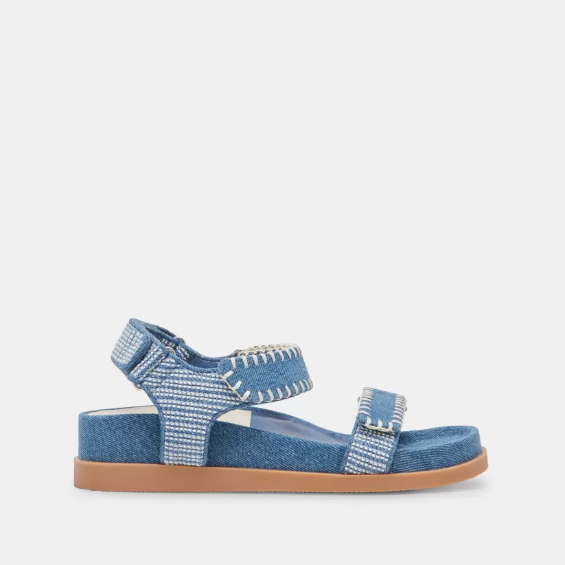 Sandals | Dolce Vita SENORA SANDALS BLUE MULTI DENIM BLUEMULTIDENIM