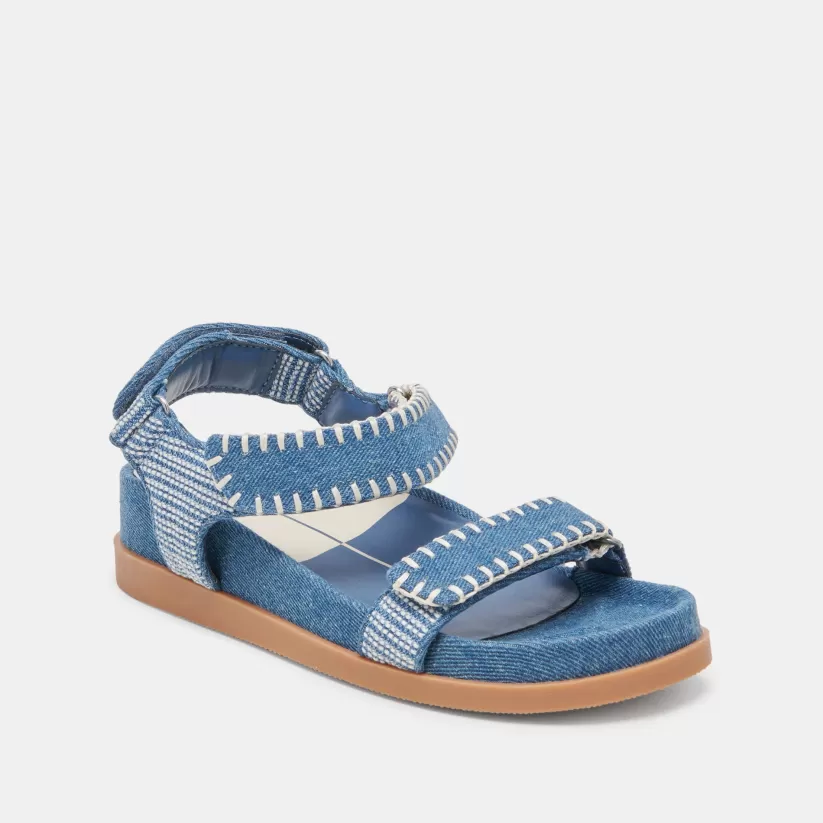 Sandals | Dolce Vita SENORA SANDALS BLUE MULTI DENIM BLUEMULTIDENIM