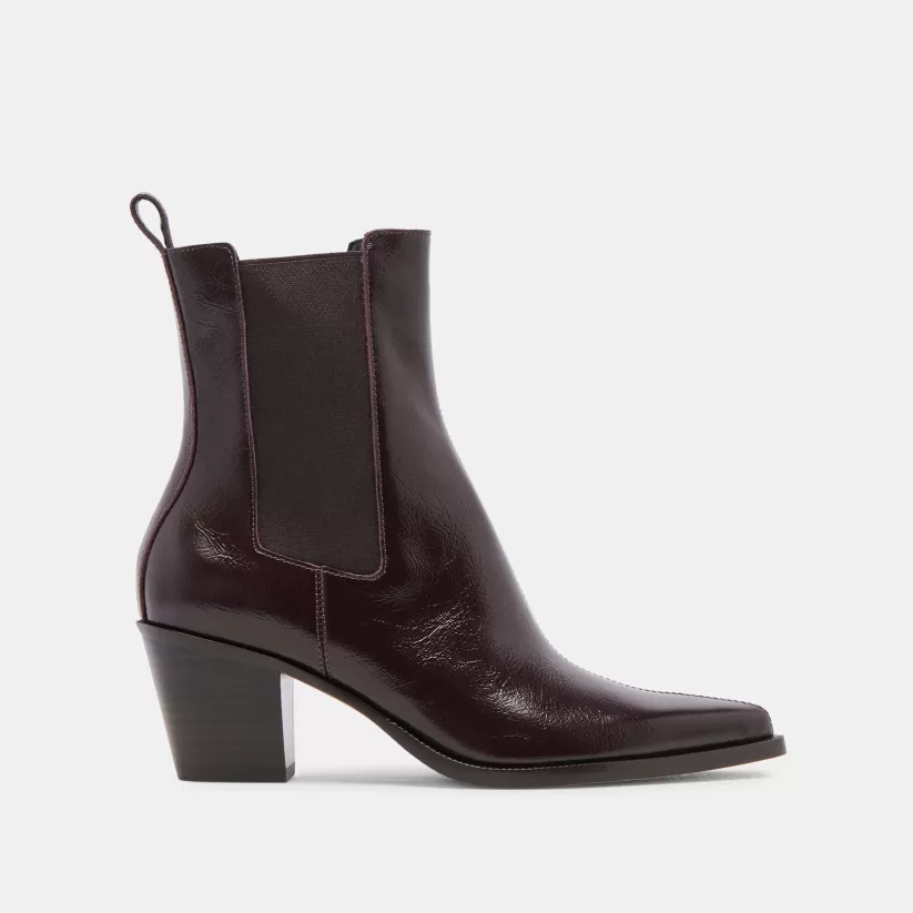 Boots & Booties | Dolce Vita SHADIE H2O BOOTIES MULBERRY CRINKLE PATENT MULBERRYCRINKLEPATENT