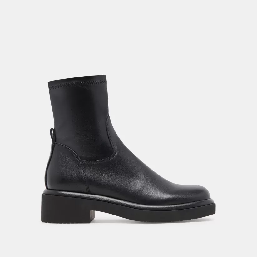 Boots & Booties | Dolce Vita SIMAYA H2O BOOTS BLACK LEATHER BLACKLEATHER