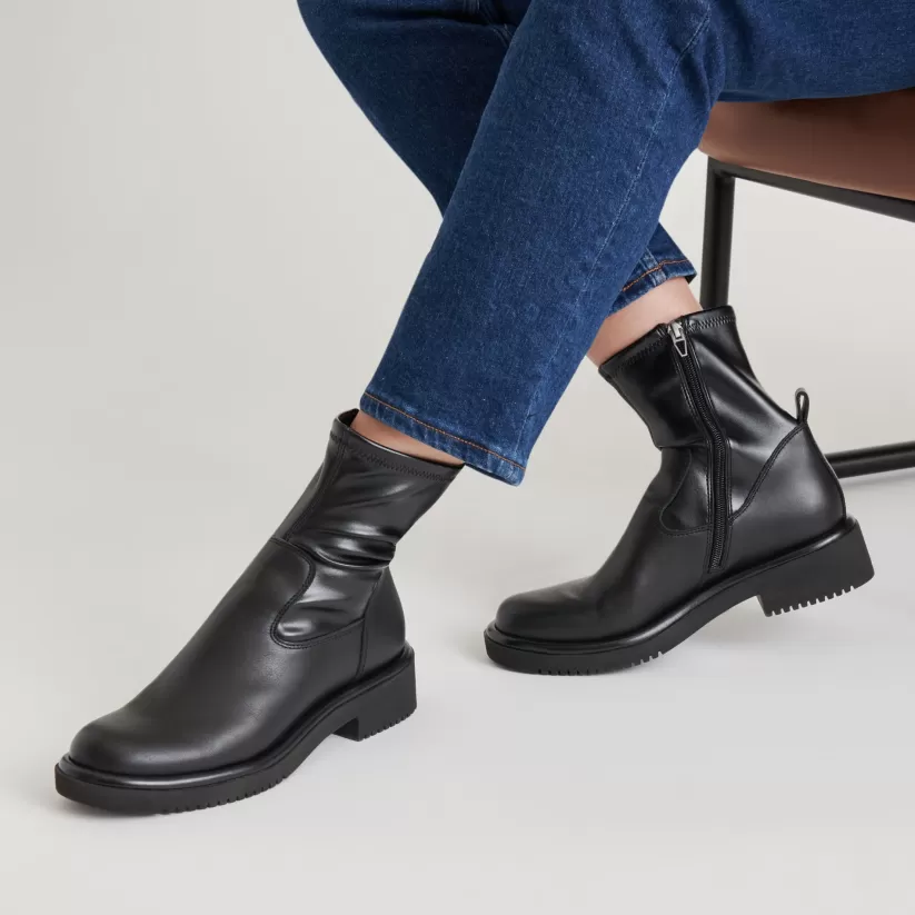 Boots & Booties | Dolce Vita SIMAYA H2O BOOTS BLACK LEATHER BLACKLEATHER