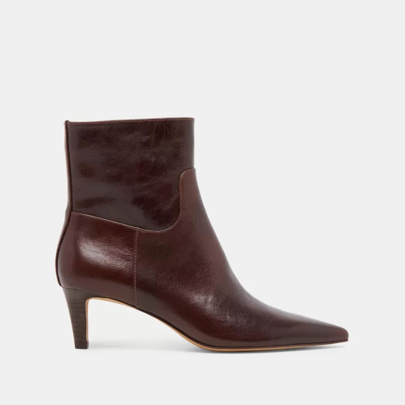 Boots & Booties | Dolce Vita SONDRA BOOTIES MAHOGANY LEATHER MAHOGANYLEATHER