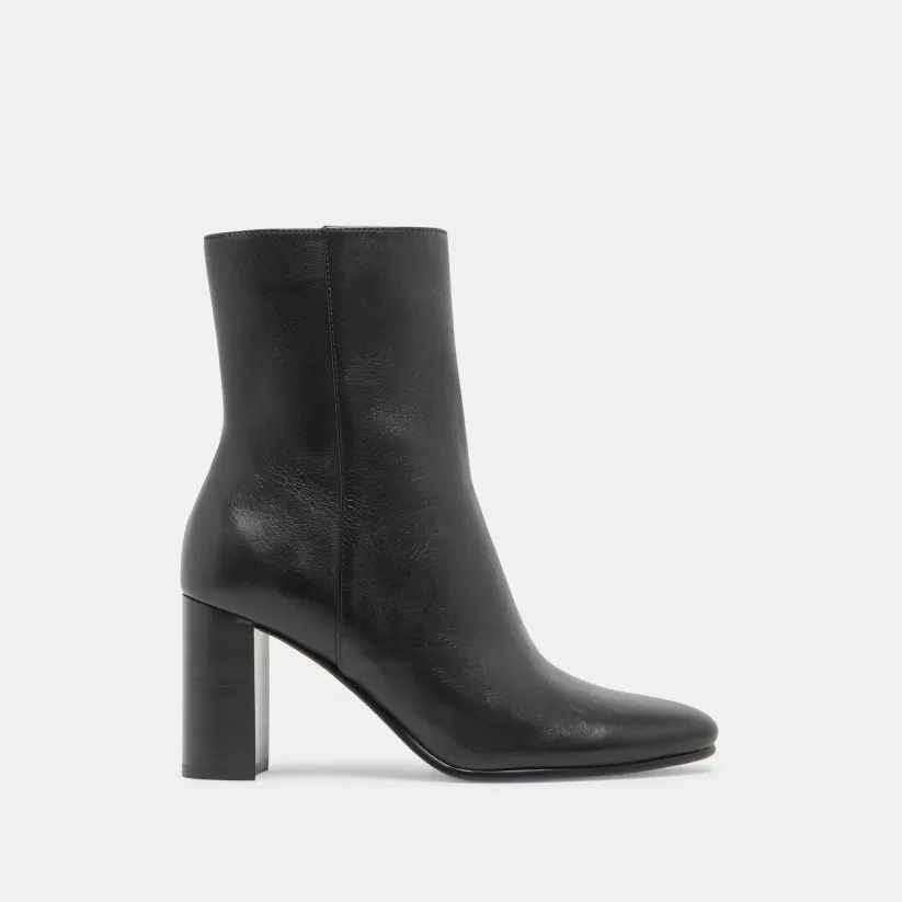 Boots & Booties | Dolce Vita SUZY BOOTIES BLACK LEATHER BLACKLEATHER