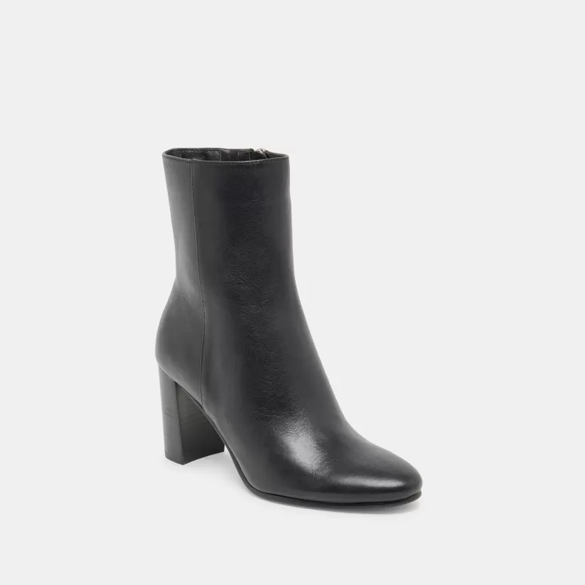 Boots & Booties | Dolce Vita SUZY BOOTIES BLACK LEATHER BLACKLEATHER