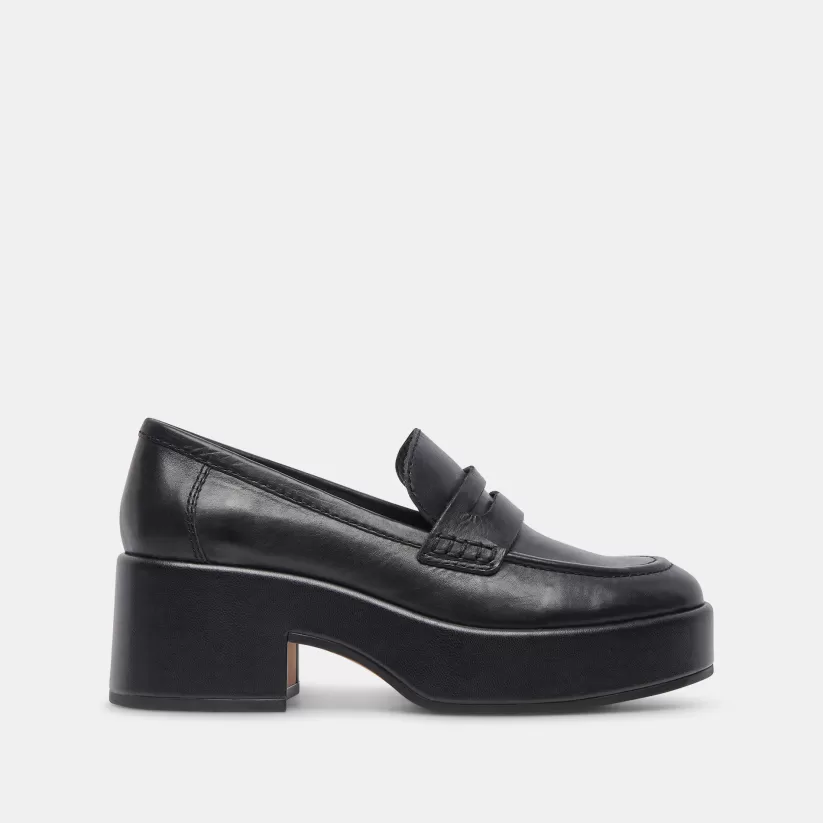 Flats & Loafers | Dolce Vita YANNI LOAFERS BLACK LEATHER BLACKLEATHER