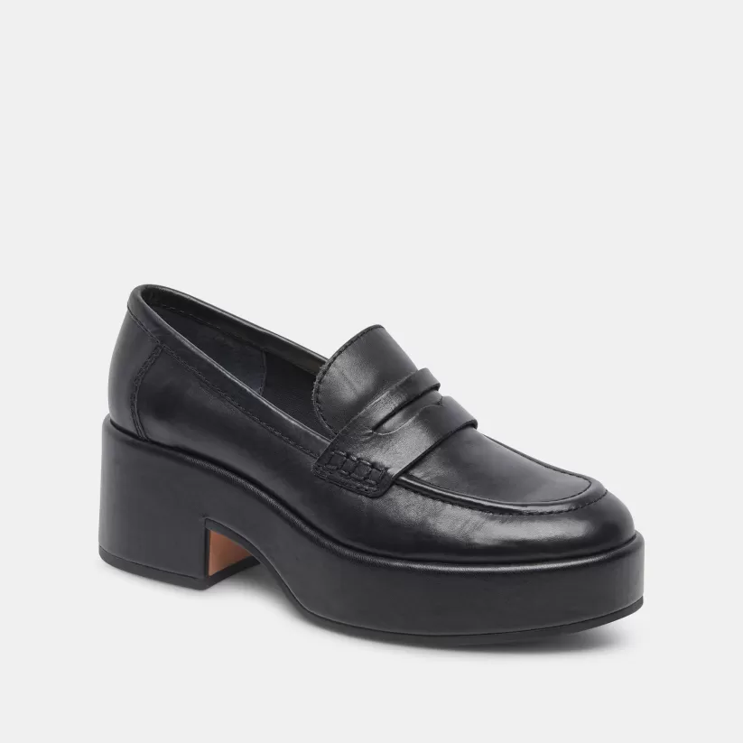 Flats & Loafers | Dolce Vita YANNI LOAFERS BLACK LEATHER BLACKLEATHER